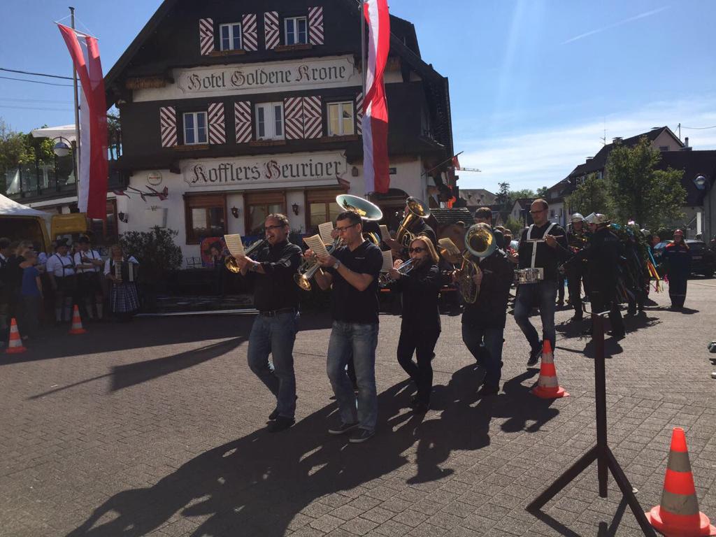 Die Kleine Besetzung in Aktion