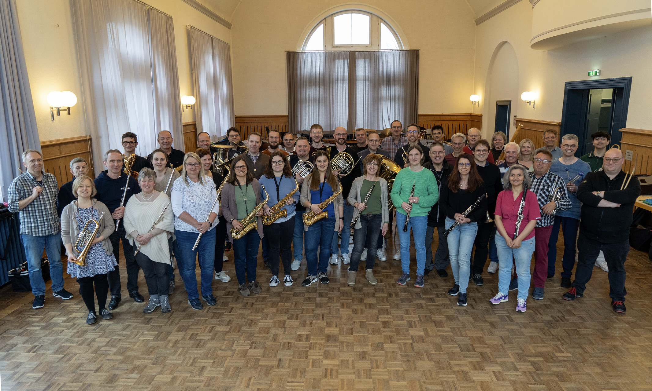 Das Große Orchester des Musikvereins Harmonie